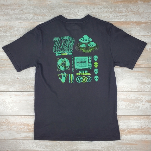 Vans Outer Planet SS Tee Big Kids - Picture 7 of 8